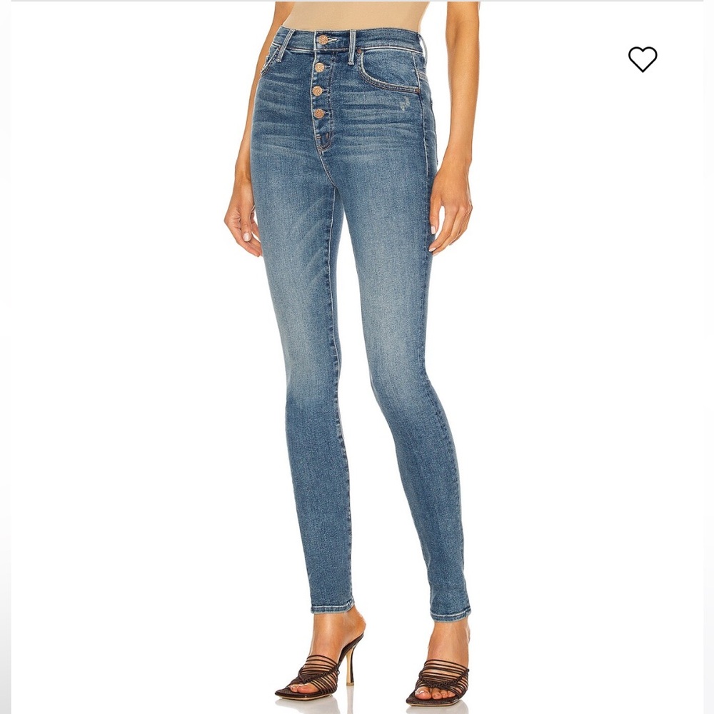 MOTHER the pixie swooner skimp jeans